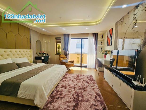 Nhà phố Thống Nhất, Gò Vấp 50m2, 5 tầng thang máy, gara ô tô, full nội thất cao cấp, hẻm - 4