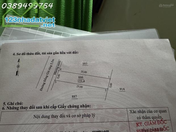Mặt tiền vuông vắn, diện tích gần 125m2. Gần chợ Bà Lê, gần phố cổ Hội An - 4