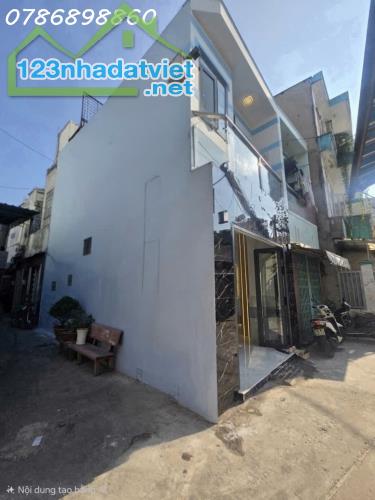 NHÀ 3 TẦNG HẺM 6M THÔNG TỨ HƯỚNG – KINH DOANH CỰC TIỆN