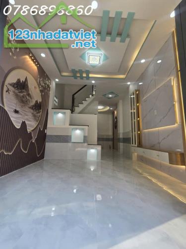 NHÀ 3 TẦNG HẺM 6M THÔNG TỨ HƯỚNG – KINH DOANH CỰC TIỆN - 2