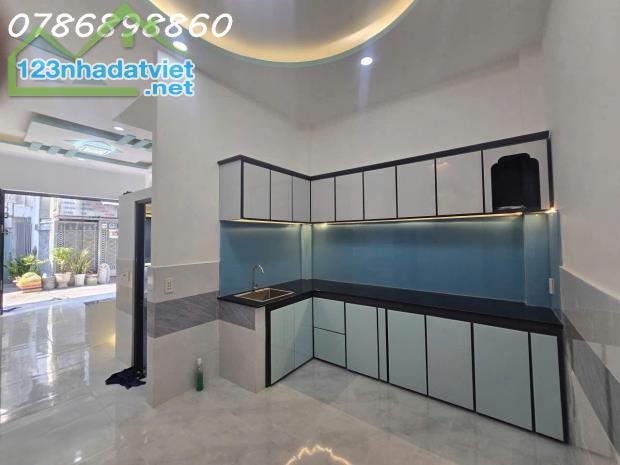 NHÀ 3 TẦNG HẺM 6M THÔNG TỨ HƯỚNG – KINH DOANH CỰC TIỆN - 3