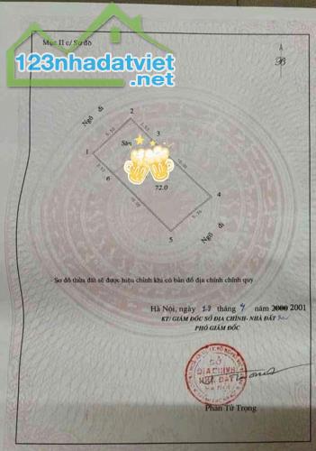 Nhà phân lô, 2 mặt đường ô tô ở phố Tạ quang bửu