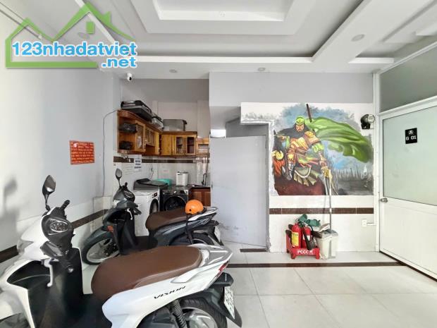 HẺM Ô TÔ TRÁNH – PHAN ĐĂNG LƯU, PHÚ NHUẬN – KHÔNG LỘ GIỚI – 5 TẦNG – CHỈ 11.6 TỶ