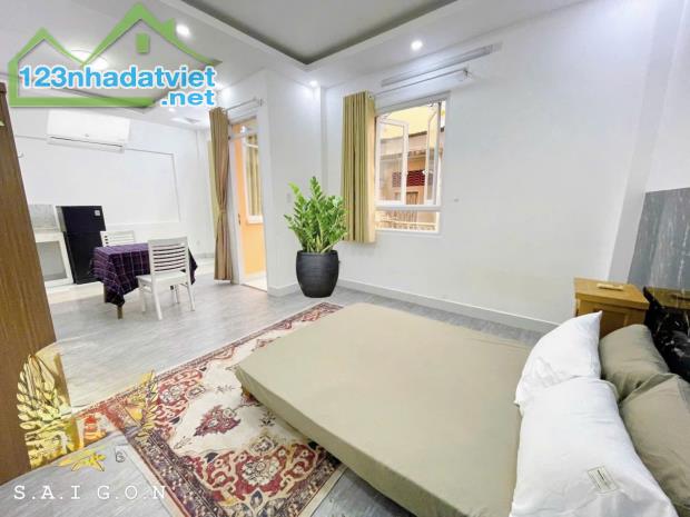 HẺM Ô TÔ TRÁNH – PHAN ĐĂNG LƯU, PHÚ NHUẬN – KHÔNG LỘ GIỚI – 5 TẦNG – CHỈ 11.6 TỶ - 3