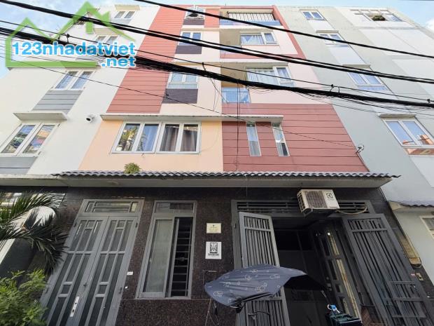 HẺM Ô TÔ TRÁNH – PHAN ĐĂNG LƯU, PHÚ NHUẬN – KHÔNG LỘ GIỚI – 5 TẦNG – CHỈ 11.6 TỶ - 4