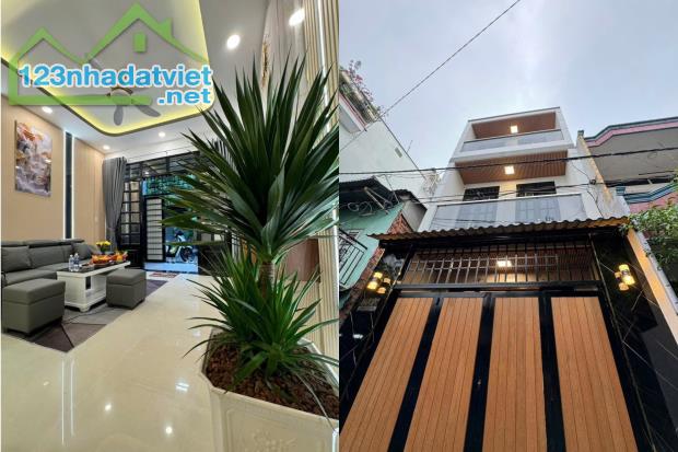 Bán nhà chính chủ hẻm 4m đường Âu Dương Lân.
