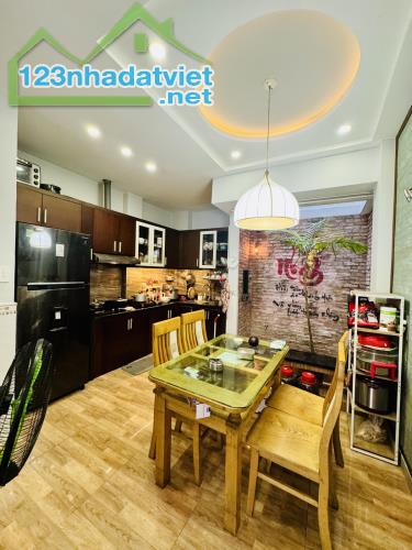 Bán gấp nhà mới 4 tầng hẻm xe hơi Lê Liễu, 52m, 4PN gần AEON Tân Phú chỉ 7.x  tỷ. HOT - 3
