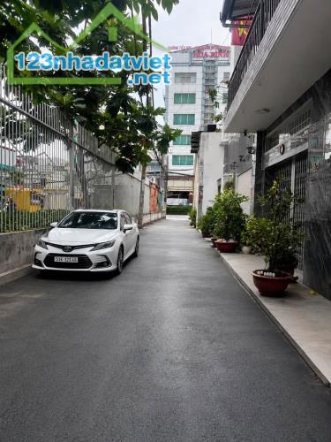 NGAY NGÃ TƯ ÂU CƠ - LẠC LONG QUÂN - HXH TRÁNH SÁT MẶT TIỀN - 3 TẦNG 74M² CHỈ 7.2 TỶ