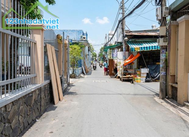 [H5885*] Bán nhà Hẻm Ôtô 4.5m thông cạnh chợ Xóm Mới Gò Vấp - 4.x tỷ