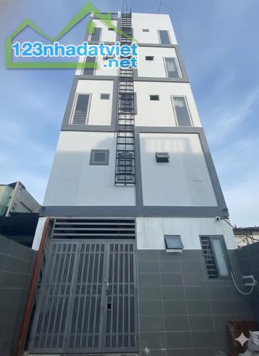 CHDV NGAY LÀNG TĂNG PHÚ - 6 TẦNG - 146m2 - 34 PHÒNG MỚI TINH - ĐƯỜNG 5M - 2