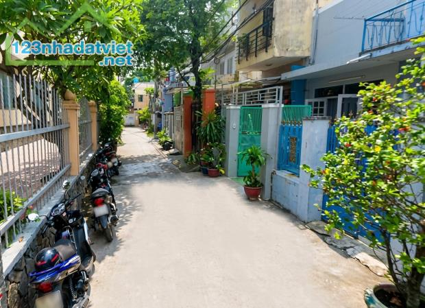 [T5886*] Nhà HXH 4.5m sát chợ Xóm Mới Trương Minh Ký 7.x tỷ - 1