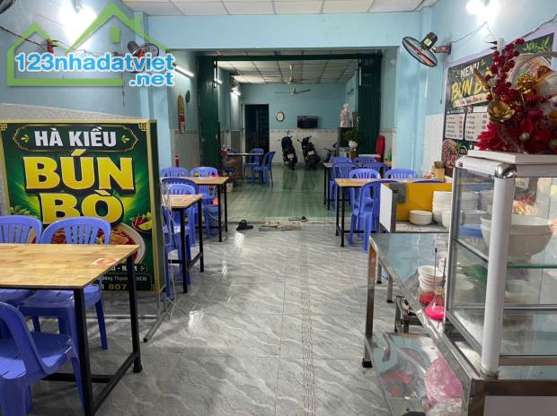 Quận 12 ! CHỐT NHANH, SANG RẺ LẮM LUÔN GIÁ CHỈ : 15 tr , QUÁN BÚN BÒ MT ĐƯỜNG LỚN SẦM UẤT - 1