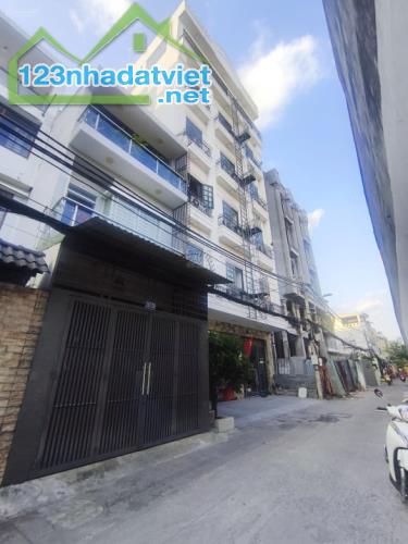 Hoa hậu Âu Dương Lân xe tải thông hẻm, 4 tầng, 4.2x25m, chỉ 13.8 tỷ.
