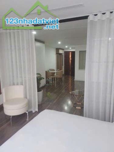 BÁN NHÀ MẶT PHỐ HÀM LONG - 176M² - 9 TẦNG THANG MÁY - DÒNG TIỀN CAO - 1