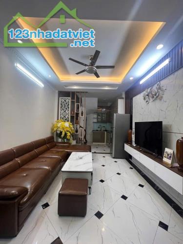 CHO THUÊ NHÀ MỚI  5 TẦNG TẠI ĐÔNG THIÊN – VĨNH HƯNG, HOÀNG MAI  – 12TR500