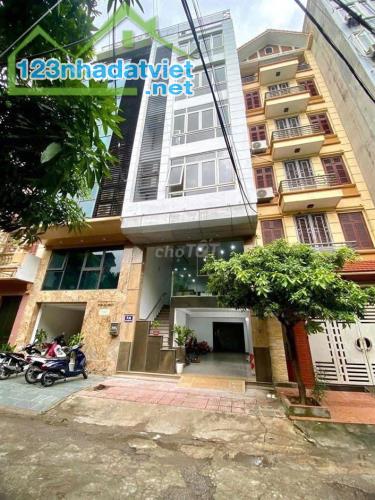 CHO THUÊ VĂN PHÒNG KĐT ĐỀN LỪ 2- GẦN VƯỜN HOA - THANG MÁY :DT 100 TẦNG 3/ sàn