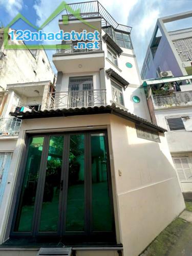 Bán nhà CMT8 31m2 4 lầu 7.3tỷ có TL