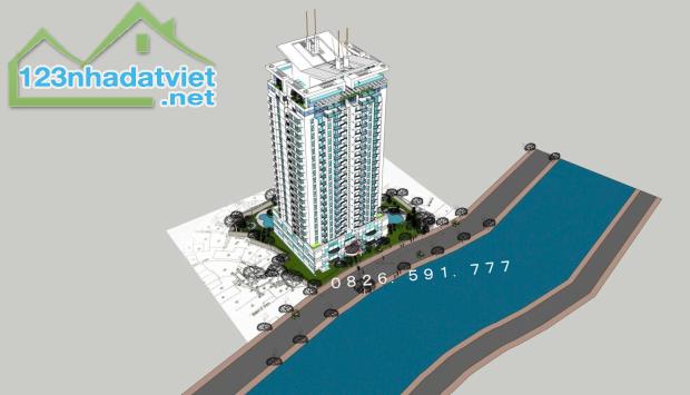 Mặt tiền Hoàng Sa, Quận 3 – Quỹ đất 2503,6m² view sông – Chỉ tiêu 2 hầm + 25 tầng - 3