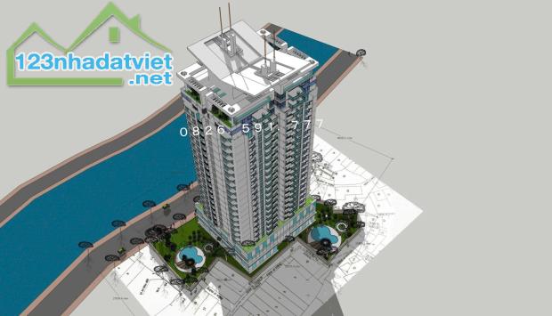 Mặt tiền Hoàng Sa, Quận 3 – Quỹ đất 2503,6m² view sông – Chỉ tiêu 2 hầm + 25 tầng - 4