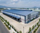 CHO THUÊ NHÀ KHO 5000m2 MỚI XÂY TRONG KCN HOÀ KHÁNH. SẴN PCCC, GIÁ CHỈ CÓ 75K