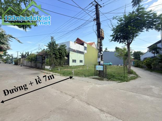 1 LÔ GÓC DUY NHẤT PHÚ HẢI - ĐƯỜNG 7M - CÁCH QUỐC LỘ 14B CHỈ 50M - 1