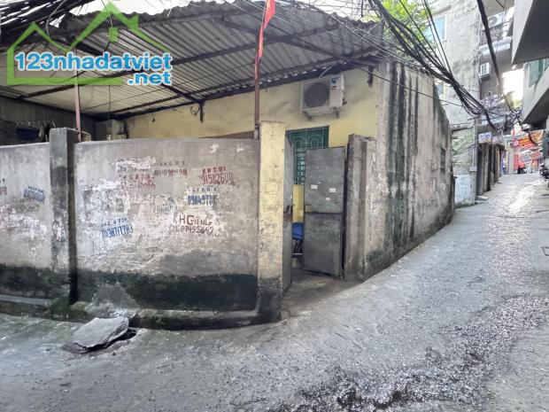 Bán đất đê trần khát chân 60M lô góc ô tô kinh doanh hai bà trưng