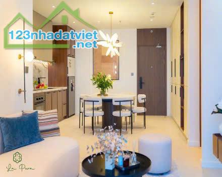 Bán căn hộ La Pura mặt tiền Quốc Lộ 13, căn 2PN giá 3,19 tỷ, thanh toán 15% nhận nhà - 1