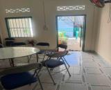 Cho thuê nhà cấp 4 sân vườn có gác lửng hẻm ô tô dt  80m2 cả sân vườn, gần biển, giá 7 tr