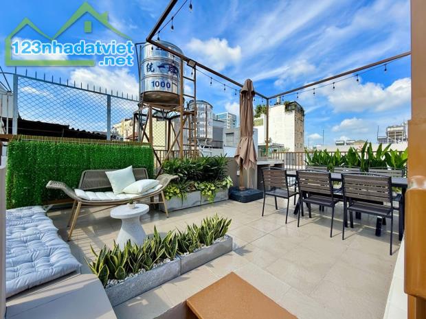 Bán nhà Q3 điện biên phủ 31m2 4 lầu 8tỷ1 có TL - 4