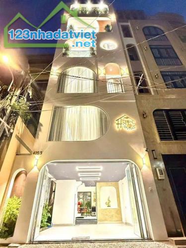 NHÀ 6 TẦNG  – THANG MÁY FULL NỘI THẤT CAO CẤP - THỐNG NHẤT - GÒ VẤP - CHỈ 15.5 Tỷ