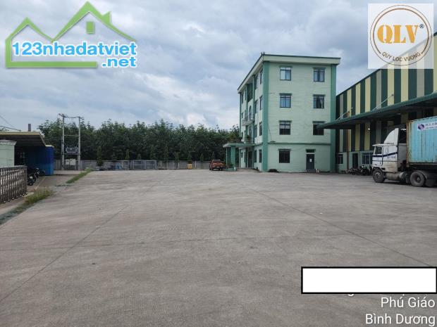 BÁN NHÀ XƯỞNG TẠI PHÚ GIÁO, BÌNH DƯƠNG – 15.851m² - 1