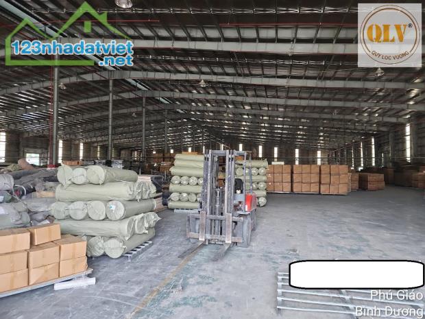 BÁN NHÀ XƯỞNG TẠI PHÚ GIÁO, BÌNH DƯƠNG – 15.851m² - 2