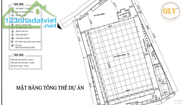 BÁN NHÀ XƯỞNG TẠI PHÚ GIÁO, BÌNH DƯƠNG – 15.851m² - 3