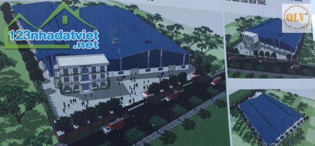 BÁN NHÀ XƯỞNG TẠI PHÚ GIÁO, BÌNH DƯƠNG – 15.851m² - 4