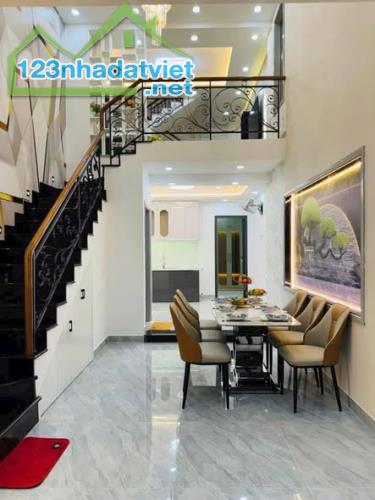 💥💥 SIÊU PHẨM 5 TẦNG FULL NỘI THẤT- BÙI QUANG LÀ- GÒ VẤP- 4 X 12M- GIÁ 7.39 TỶ. - 1