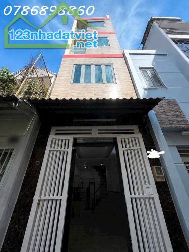 SIÊU PHẨM NHÀ PHỐ QUẬN 8 – HẺM XE HƠI THÔNG – NHÀ MỚI ĐẸP LUNG LINH