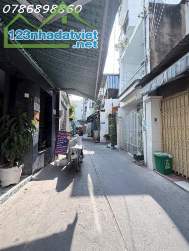 SIÊU PHẨM NHÀ PHỐ QUẬN 8 – HẺM XE HƠI THÔNG – NHÀ MỚI ĐẸP LUNG LINH - 1