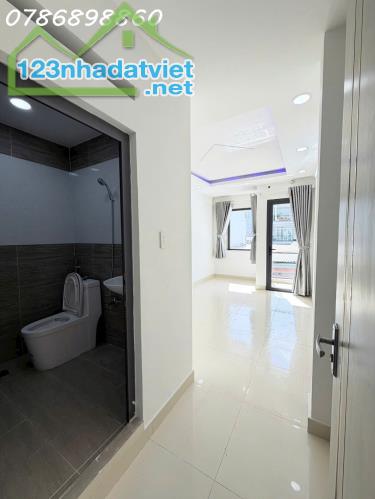 SIÊU PHẨM NHÀ PHỐ QUẬN 8 – HẺM XE HƠI THÔNG – NHÀ MỚI ĐẸP LUNG LINH - 2