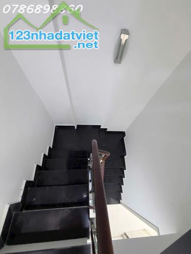 SIÊU PHẨM NHÀ PHỐ QUẬN 8 – HẺM XE HƠI THÔNG – NHÀ MỚI ĐẸP LUNG LINH - 3