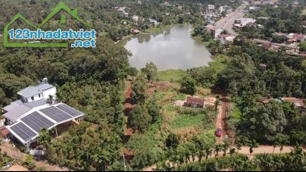 5 sào thổ cư 1500m2 ôm mặt hồ Ea Tiêu 90m cách QL 300m 15 tỷ Quỳnh Anh - 1