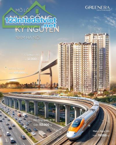 ĐÓN SÓNG QUY HOẠCH ĐẦU TƯ GIAO THÔNG VỚI CĂN HỘ 1PN GREENERA SOUTHMARK! - 1