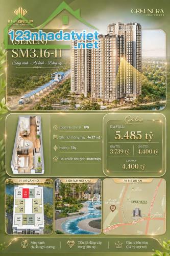 ĐÓN SÓNG QUY HOẠCH ĐẦU TƯ GIAO THÔNG VỚI CĂN HỘ 1PN GREENERA SOUTHMARK! - 3