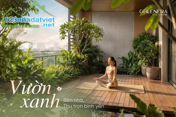 ĐÓN SÓNG QUY HOẠCH ĐẦU TƯ GIAO THÔNG VỚI CĂN HỘ 1PN GREENERA SOUTHMARK! - 4