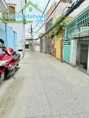 BÁN NHÀ MẶT TIỀN HẺM PHẠM THẾ HIỂN Q8 - NGANG 5M BỀ THẾ - 110M² - CHỈ 5 TỶ - LH 0784968131 - 1