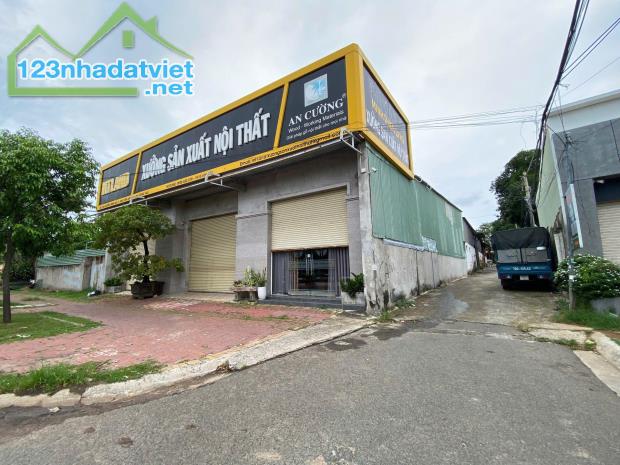 CHO THUÊ NHÀ XƯỞNG GÓC 2 MẶT TIỀN 414M²– ĐƯỜNG BÌNH GIÃ, PHƯỜNG RẠCH DỪA, TPVT 🔥
