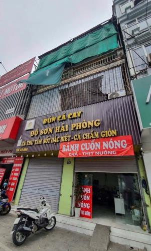 CC cho thuê nguyên căn 3 tầng nhà mặt phố 178 Xã Đàn ngã tư Xã Đàn giao Phạm Ngọc Thạch - 1