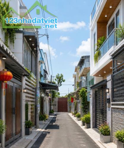BÁN ĐẤT HẺM XE HƠI DĨ AN - NGANG 8 MÉT PHÂN 2 LÔ HOẶC XÂY BIỆT THỰ - 1