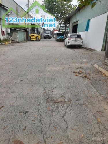 🔥 KHO XƯỞNG 1.000M² – ĐÔNG HƯNG THUẬN, QUẬN 12  MÁI CAO 8M – ĐIỆN 3 PHA - 1