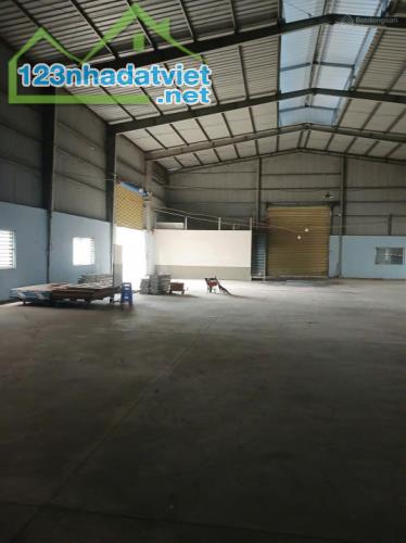 🔥 KHO XƯỞNG 1.000M² – ĐÔNG HƯNG THUẬN, QUẬN 12  MÁI CAO 8M – ĐIỆN 3 PHA
