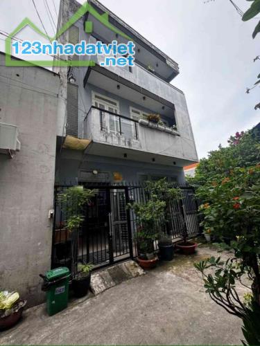 Nhà 3 tần BTCT Bình Trị Đông - Lê Văn Qưoi (8x10) hẻm xe hơi đỗ khu dân trí 6d nhỉnh 📍/Bì - 1